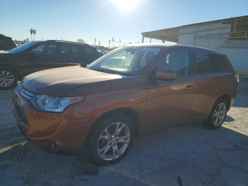 Продаж на аукціоні авто 2014 Mitsubishi Outlander, vin: JA4AZ3A34EZ005316, номер лоту: 73324245