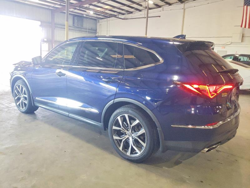 2022 Acura Mdx Techno მანქანა იყიდება აუქციონზე, vin: 5J8YD9H40NL001336, აუქციონის ნომერი: 73197045