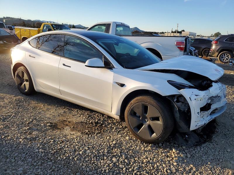 2023 Tesla Model 3 მანქანა იყიდება აუქციონზე, vin: 5YJ3E1EA6PF579237, აუქციონის ნომერი: 72257855