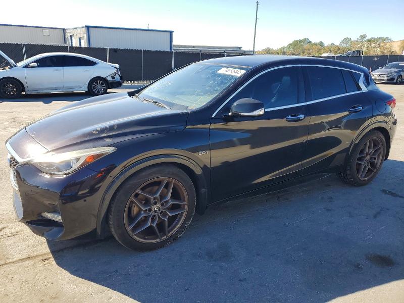 74814045 :رقم المزاد ، SJKCH5CP1HA020658 vin ، 2017 Infiniti Qx30 Base مزاد بيع