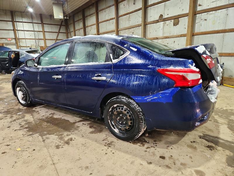 Продаж на аукціоні авто 2017 Nissan Sentra S, vin: 3N1AB7AP4HY238604, номер лоту: 74648945