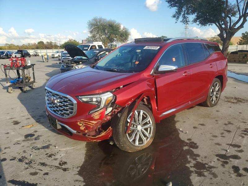 2015 Gmc Terrain Sl მანქანა იყიდება აუქციონზე, vin: 3GKALSEXXJL147562, აუქციონის ნომერი: 66416946