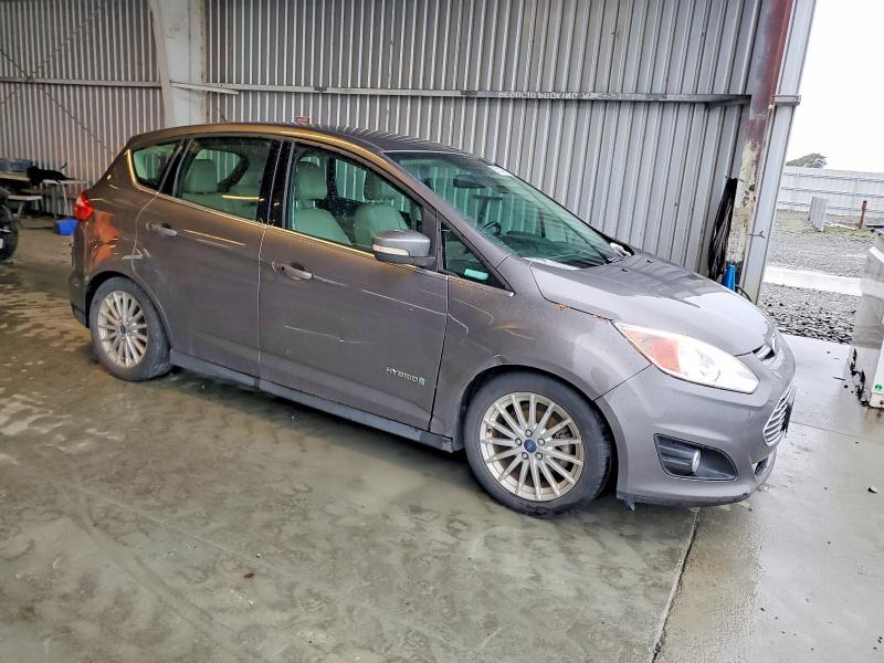 99114395 :رقم المزاد ، 1FADP5BU7DL548825 vin ، 2013 Ford C-max Sel مزاد بيع