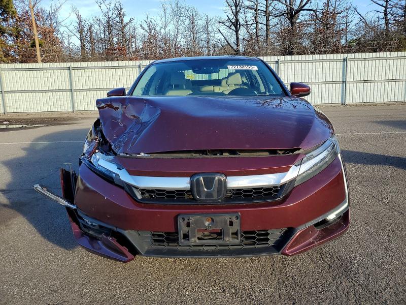 Auction sale of the 2018 Honda Clarity, vin: JHMZC5F36JC007823, lot number: 72738155
