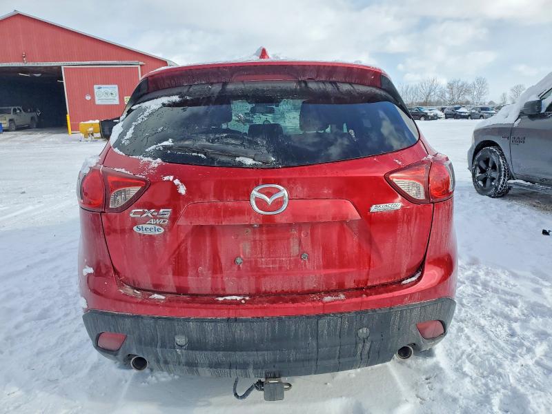 2014 Mazda Cx-5 მანქანა იყიდება აუქციონზე, vin: JM3KE4CY8E0410997, აუქციონის ნომერი: 73536185