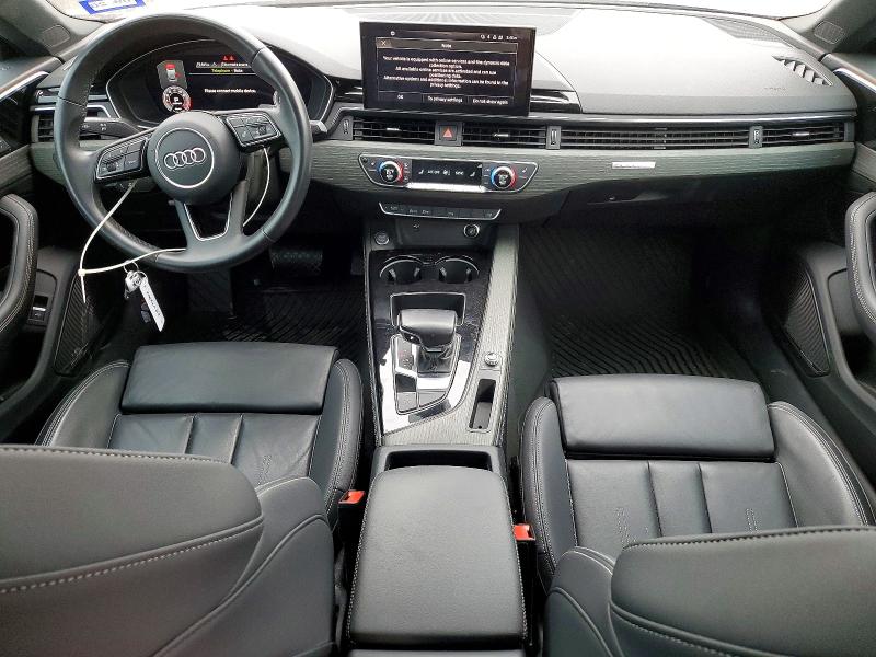 Продажа на аукционе авто 2022 Audi A5, vin: WAUFACF5XNA033887, номер лота: 75190195
