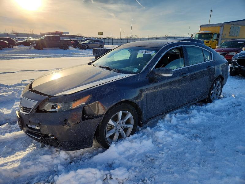 74850035 :رقم المزاد ، 19UUA8F22CA040151 vin ، 2012 Acura Tl مزاد بيع