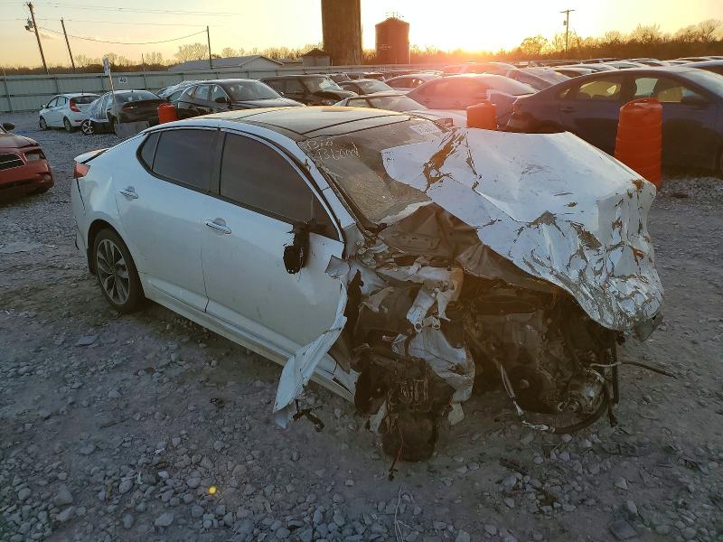 2015 Kia Optima მანქანა იყიდება აუქციონზე, vin: 5XXGR4A68FG502387, აუქციონის ნომერი: 98203015