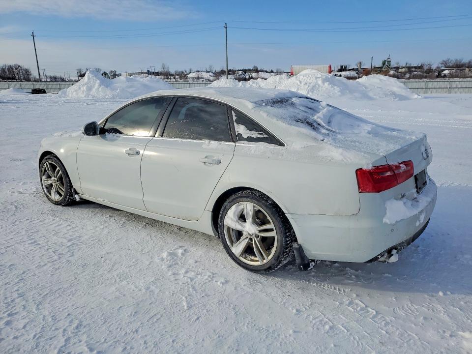 2012 Audi A6 მანქანა იყიდება აუქციონზე, vin: WAUFGCFC8CN162469, აუქციონის ნომერი: 74070025