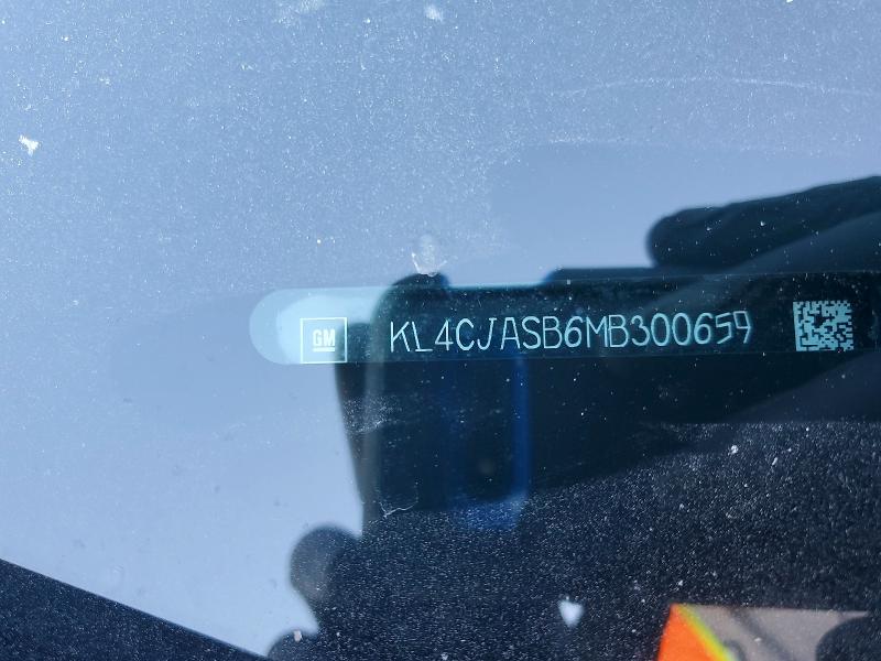 Продажа на аукционе авто 2021 Buick Encore, vin: KL4CJASB6MB300659, номер лота: 98867535