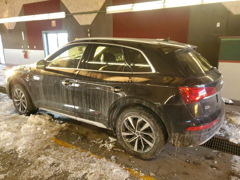 2021 Audi Q5 მანქანა იყიდება აუქციონზე, vin: WA1BAAFY4M2035850, აუქციონის ნომერი: 75101155