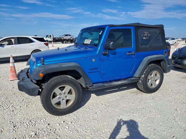 Aukcja sprzedaży 2016 Jeep Wrangler S, vin: 1C4AJWAG6GL289295, numer aukcji: 99927325