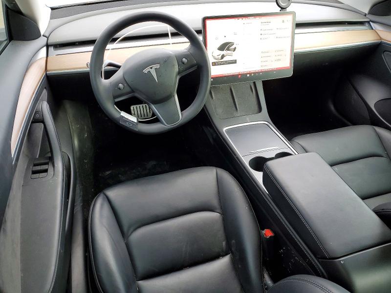 Продажа на аукционе авто 2021 Tesla Model 3, vin: 5YJ3E1EC5MF045207, номер лота: 98769985