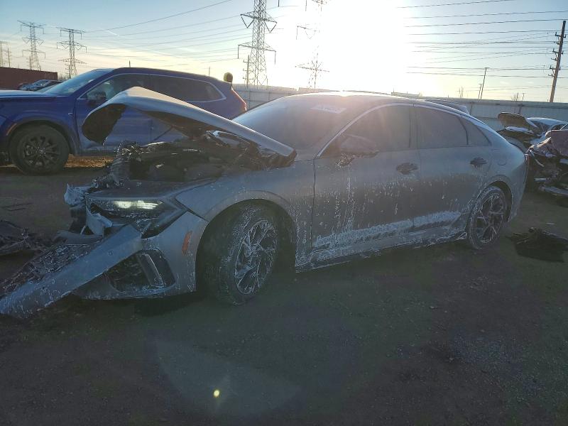 2025 Kia K5 მანქანა იყიდება აუქციონზე, vin: KNAG64J76S5290585, აუქციონის ნომერი: 75244575