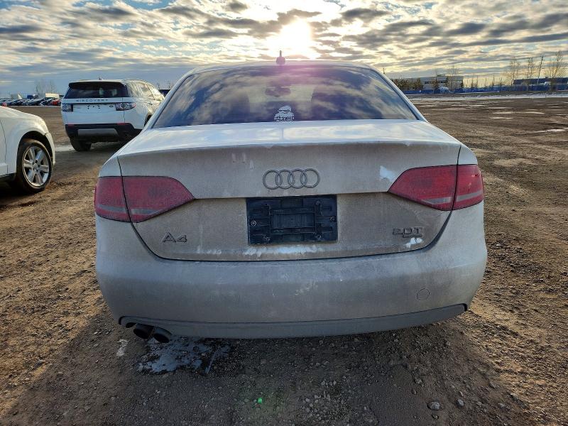 2011 Audi A4 მანქანა იყიდება აუქციონზე, vin: WAUFFCFLXBN006256, აუქციონის ნომერი: 72941965
