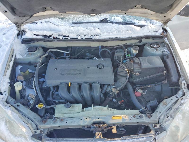 74587985 :رقم المزاد ، 2T1BR38E44C209401 vin ، 2004 Toyota Corolla مزاد بيع