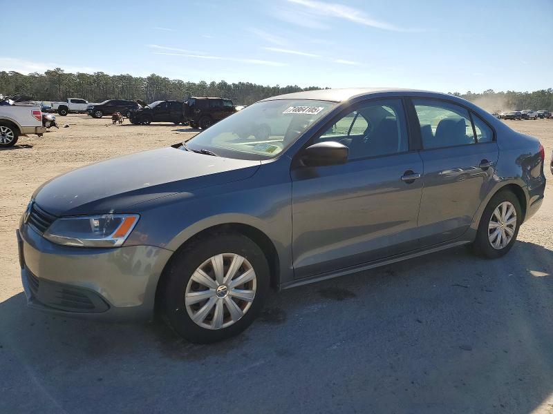 2014 Volkswagen Jetta მანქანა იყიდება აუქციონზე, vin: 3VW2K7AJ1EM293167, აუქციონის ნომერი: 55617576