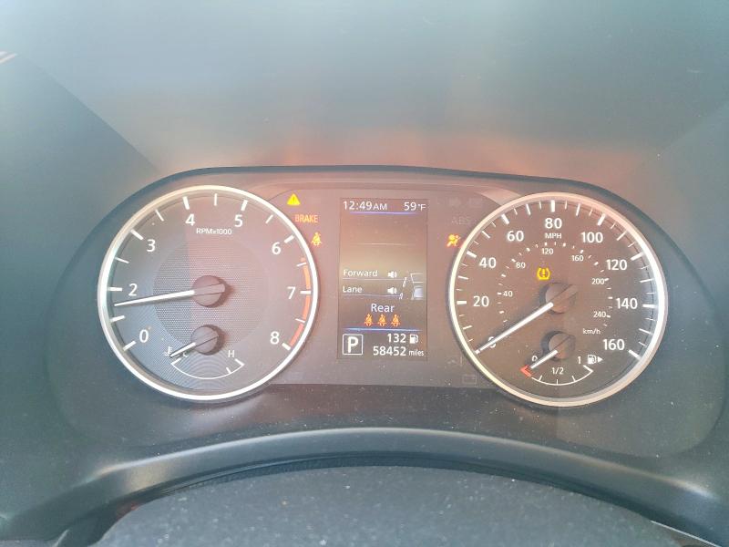 72743665 :رقم المزاد ، 3N1AB8BV1MY208747 vin ، 2021 Nissan Sentra مزاد بيع