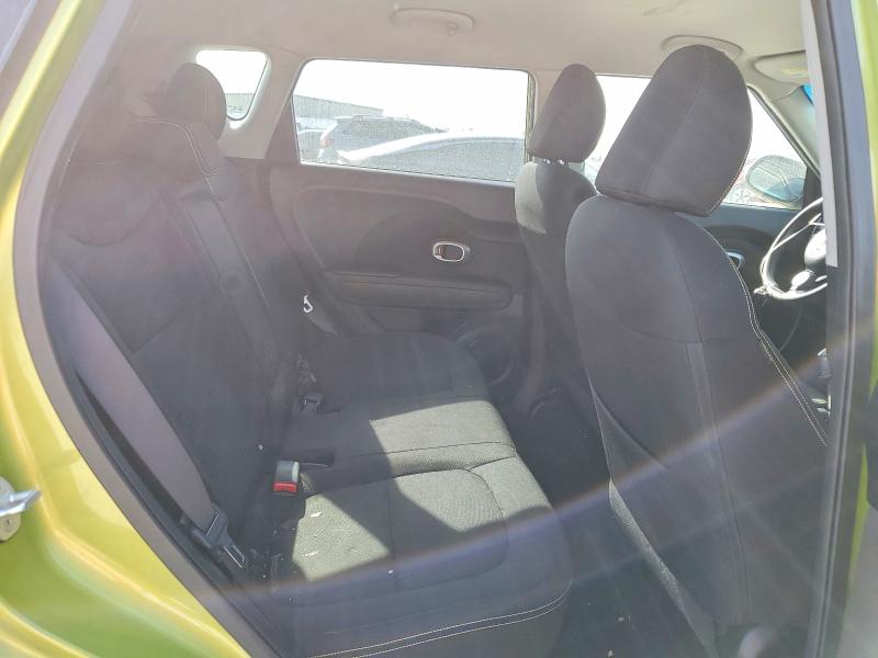 99760145 :رقم المزاد ، KNDJP3A58E7711455 vin ، 2014 Kia Soul + مزاد بيع