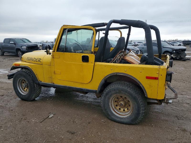 74241805 :رقم المزاد ، J7M93EA061728 vin ، 1977 Jeep Cj-7 مزاد بيع