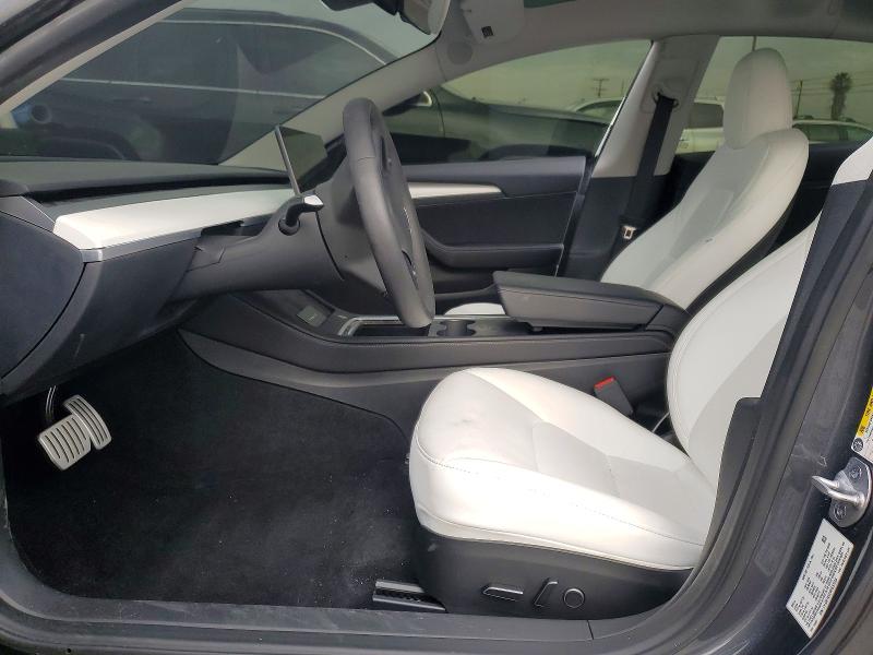 72493815 :رقم المزاد ، 5YJ3E1EC2PF637233 vin ، 2023 Tesla Model 3 مزاد بيع