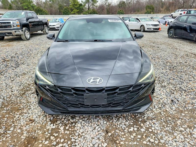 Продажа на аукционе авто 2021 Hyundai Elantra, vin: KMHLM4AG6MU162715, номер лота: 73248545
