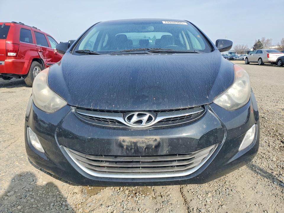 Aukcja sprzedaży 2013 Hyundai Elantra, vin: KMHDH4AE2DU873075, numer aukcji: 74932905