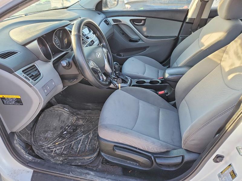 72601205 :رقم المزاد ، 5NPDH4AE0EH459678 vin ، 2014 Hyundai Elantra Se مزاد بيع
