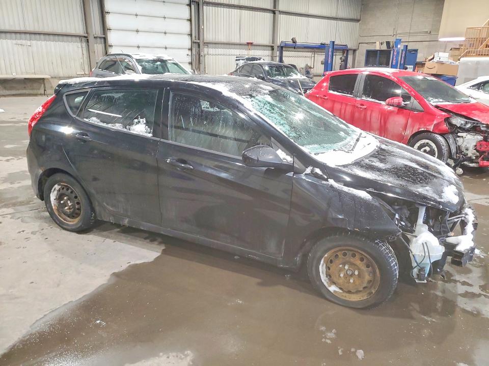 2014 Hyundai Accent Gls მანქანა იყიდება აუქციონზე, vin: KMHCT5AE7EU196817, აუქციონის ნომერი: 73528195