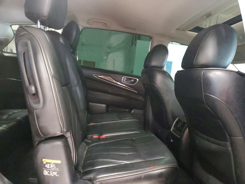 99152665 :رقم المزاد ، 5N1AL0MM8DC312589 vin ، 2013 Infiniti Jx35 مزاد بيع