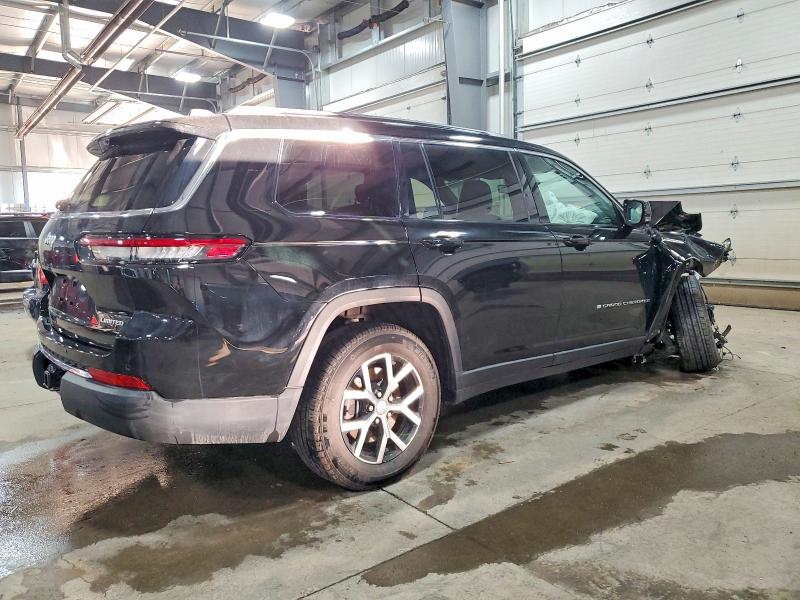72854535 :رقم المزاد ، 1C4RJKBG2S8709785 vin ، 2025 Jeep Grand Cherokee مزاد بيع