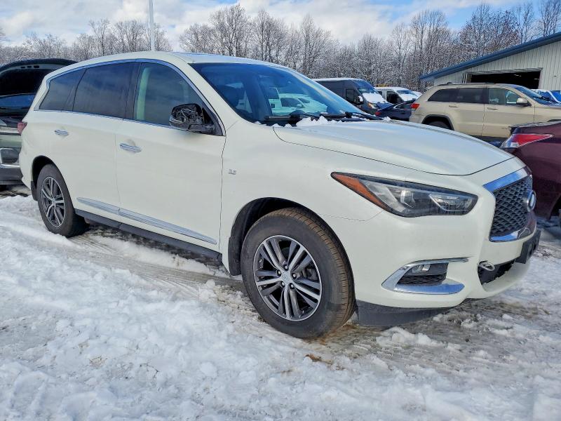73999845 :رقم المزاد ، 5N1DL0MM5HC555201 vin ، 2017 Infiniti Qx60 مزاد بيع