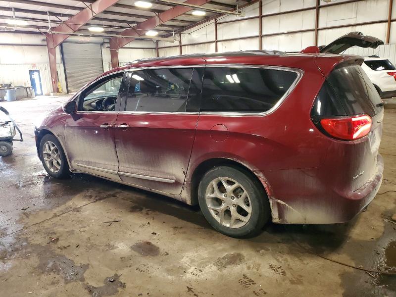 2017 Chrysler Pacifica მანქანა იყიდება აუქციონზე, vin: 2C4RC1GG1HR588760, აუქციონის ნომერი: 99520585