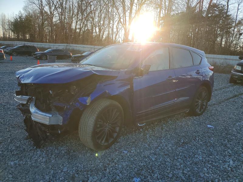 Auction sale of the 2022 Acura Rdx, vin: 5J8TC2H8XNL002873, lot number: 73083925