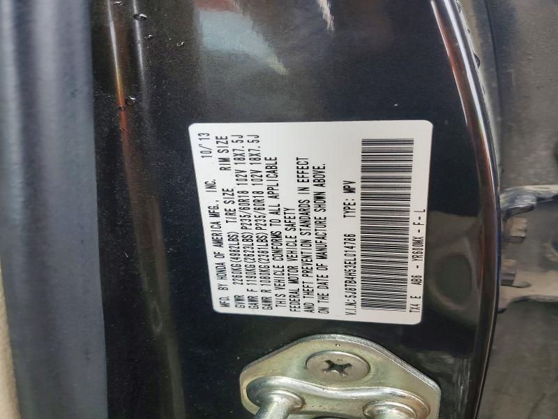 Продажа на аукционе авто 2014 Acura Rdx Techno, vin: 5J8TB4H53EL014786, номер лота: 75644775