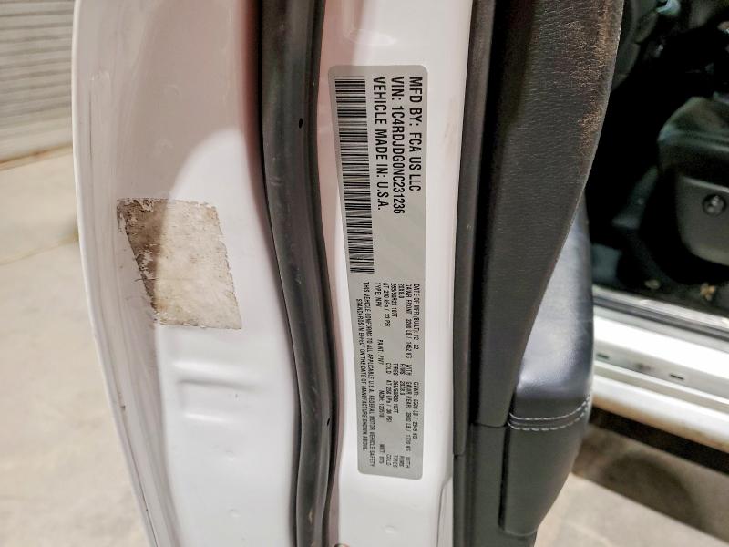 Aukcja sprzedaży 2022 Dodge Durango, vin: 1C4RDJDG0NC231236, numer aukcji: 73796815