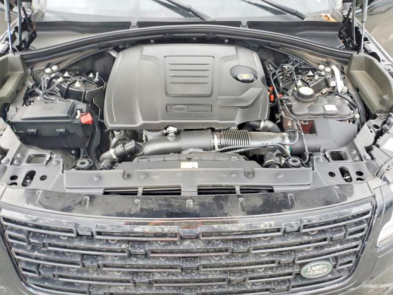 2025 Land Rover Range Rover Velar მანქანა იყიდება აუქციონზე, vin: SALYL2EX4SA393972, აუქციონის ნომერი: 98635515