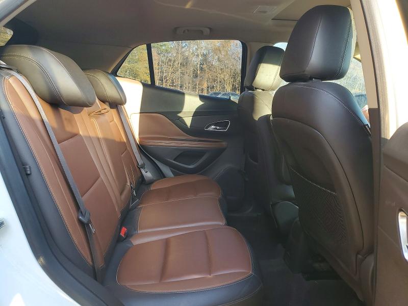 98219855 :رقم المزاد ، KL4CJDSB8GB571082 vin ، 2016 Buick Encore مزاد بيع