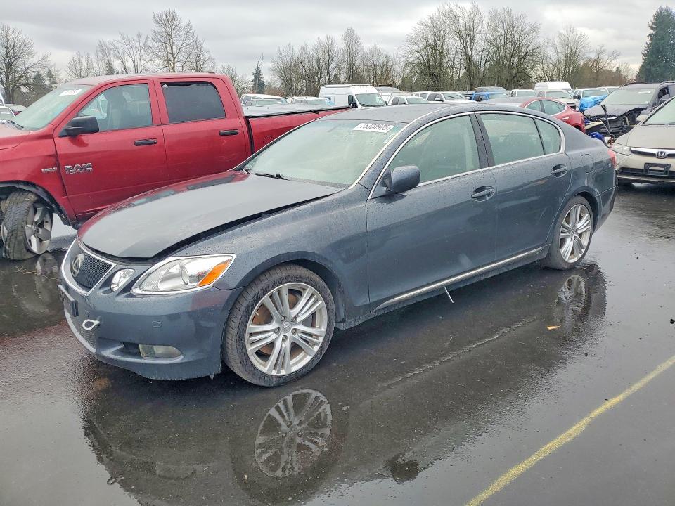 Продажа на аукционе авто 2007 Lexus Gs, vin: JTHBC96S175008150, номер лота: 48531526