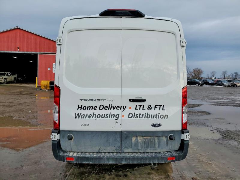 98043715 :رقم المزاد ، 1FTYE2C8XRKA37057 vin ، 2024 Ford Transit T- مزاد بيع