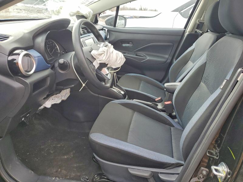 98435675 :رقم المزاد ، 3N1CN8EV5SL839877 vin ، 2025 Nissan Versa Sv مزاد بيع