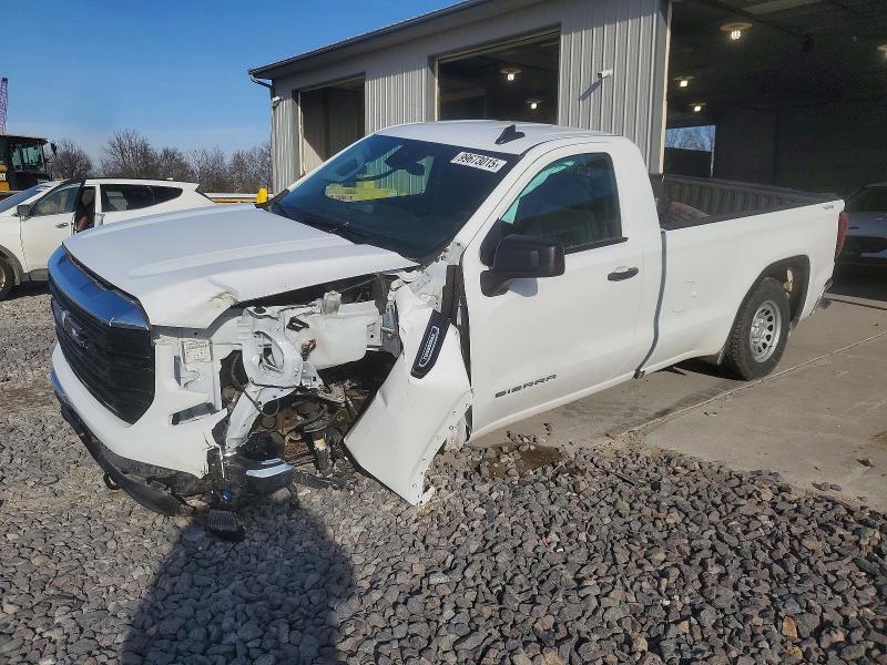 99673015 :رقم المزاد ، 3GTNUAEK9SG251494 vin ، 2025 Gmc Sierra مزاد بيع