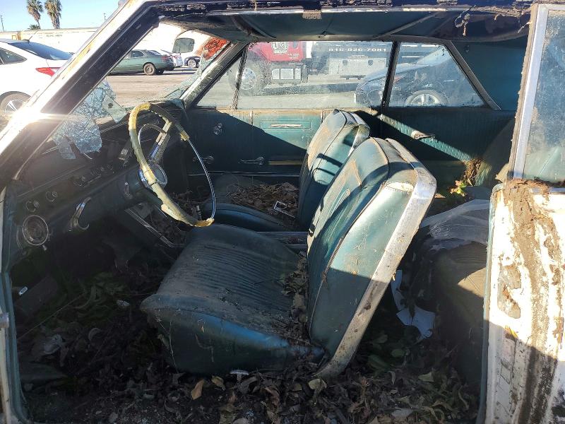 72894835 :رقم المزاد ، 894S37998 vin ، 1964 Pontiac Grand Prix مزاد بيع