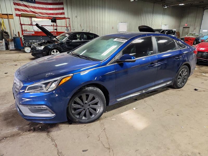 Auction sale of the 2017 Hyundai Sonata, vin: 5NPE34AF4HH528226, lot number: 98063885