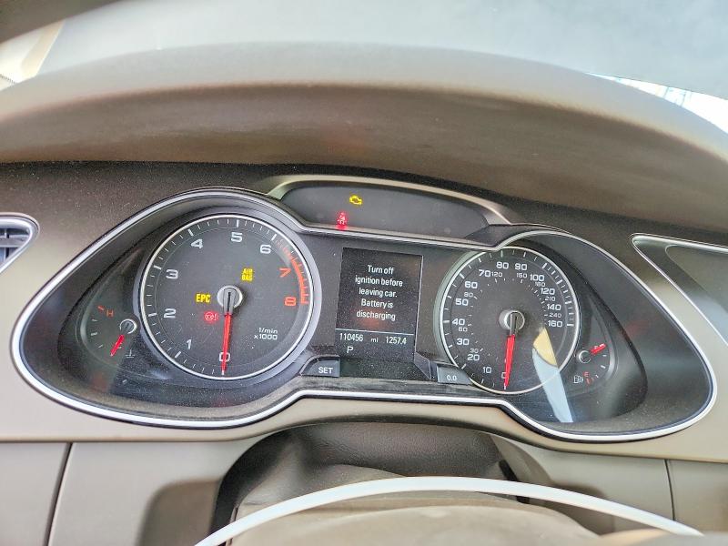 2014 Audi A4 მანქანა იყიდება აუქციონზე, vin: WAUFFAFL1EN034097, აუქციონის ნომერი: 75190475