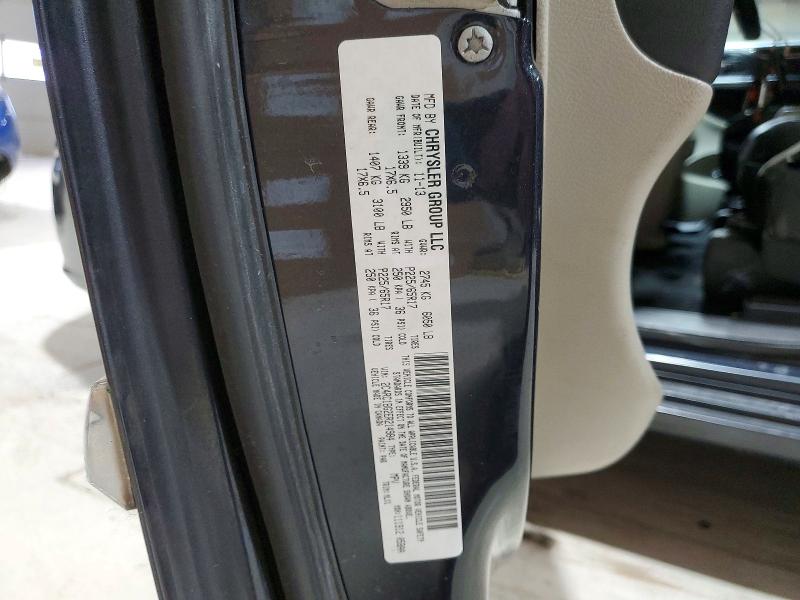 Продаж на аукціоні авто 2014 Chrysler Town & Country, vin: 2C4RC1BG2ER214984, номер лоту: 98612635