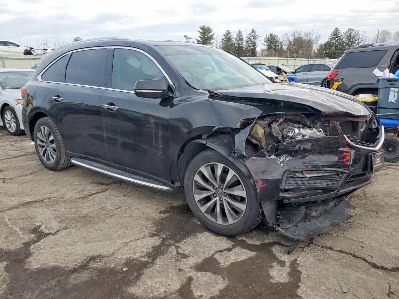 Aukcja sprzedaży 2014 Acura Mdx, vin: 5FRYD4H45EB020807, numer aukcji: 74474765