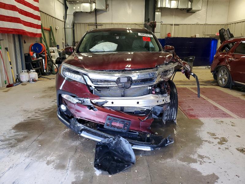Продажа на аукционе авто 2022 Honda Pilot Elit, vin: 5FNYF6H06NB074847, номер лота: 99852215