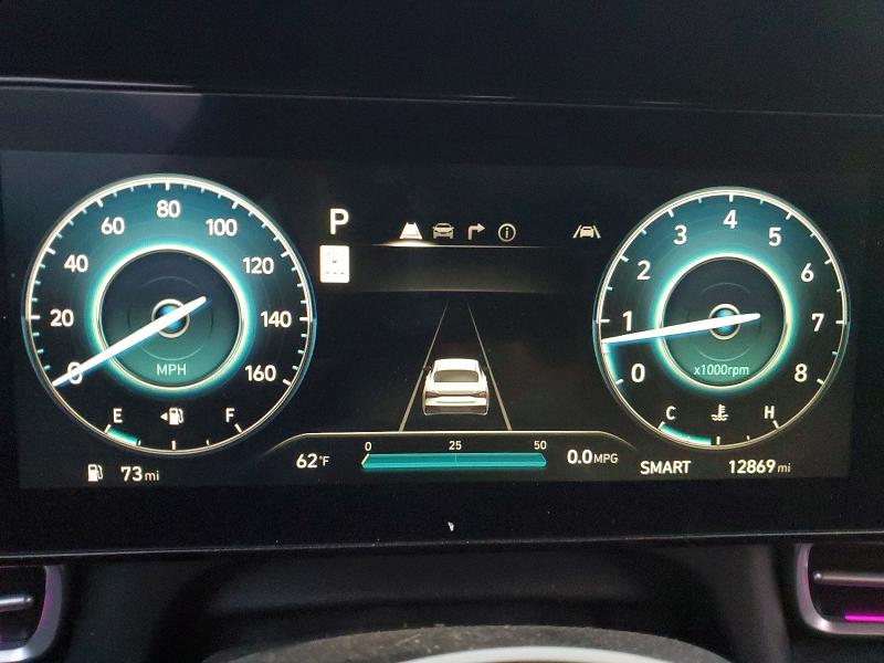 74984505 :رقم المزاد ، KMHLS4DG4SU926222 vin ، 2025 Hyundai Elantra مزاد بيع