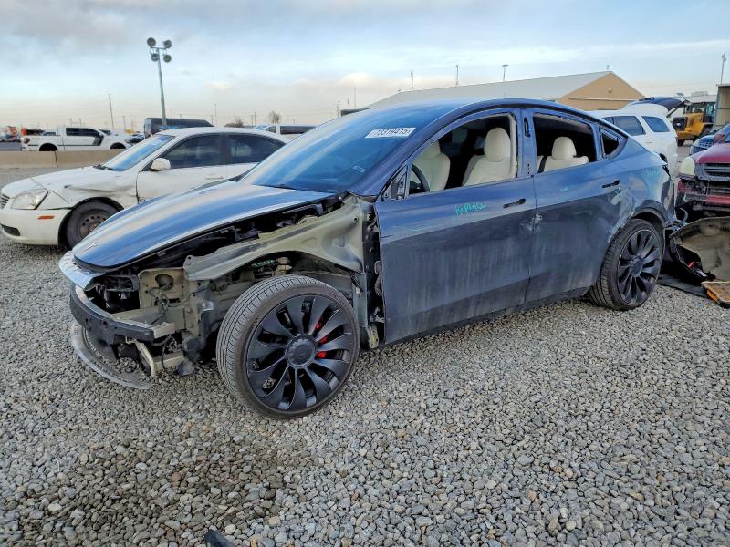 73319415 :رقم المزاد ، 7SAYGDEF3PF702346 vin ، 2023 Tesla Model Y مزاد بيع